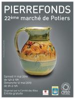 Marché de potiers de >Pierrefonds 60 , BAJEUX Dorothée